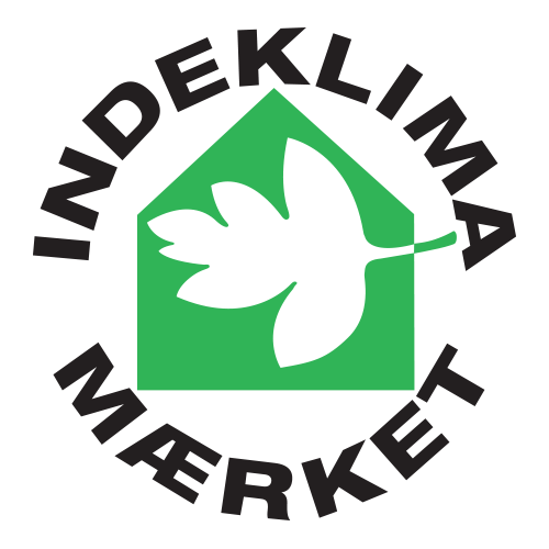 FAXE GOlak opfylder alle kravene til Dansk Indeklima Mærket!