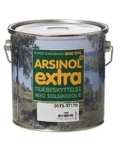 Arsinol Extra dækkende træbeskyttelse hvid