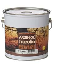 Arsinol Træolie teak 2,5 liter