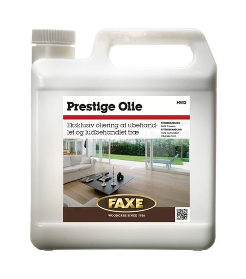 Faxe Prestige Olie hvid