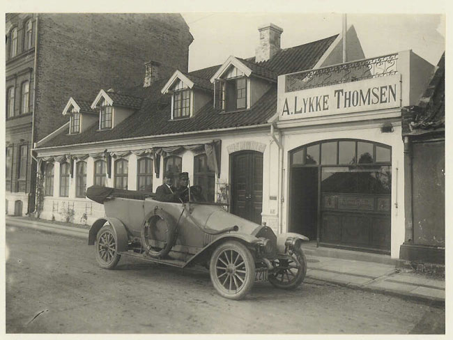 Esbjerg Farve og lak 1889 