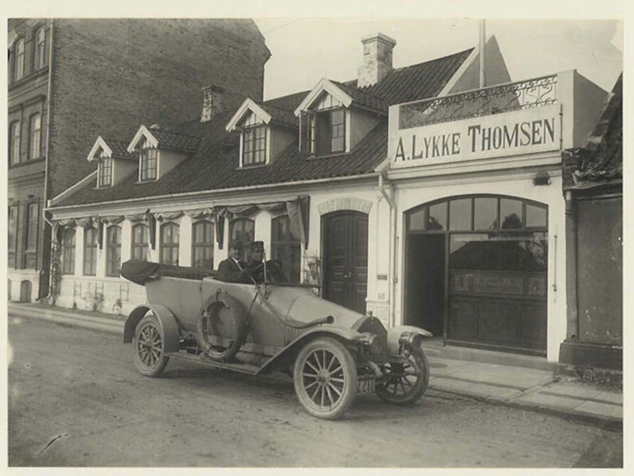 Esbjerg Farve og lak 1889 