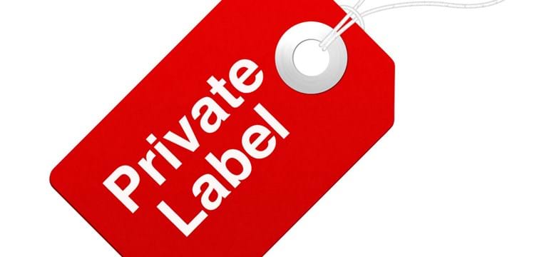 Private label logo