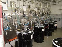 Pumper hos malingsproducent