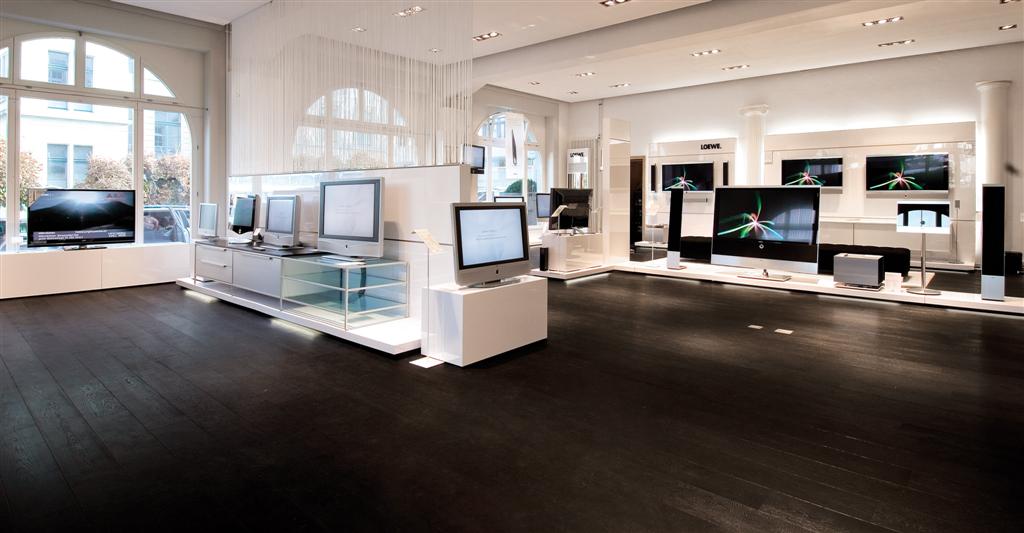 Showroom med FAXE Olie