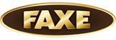 Faxe logo original guld