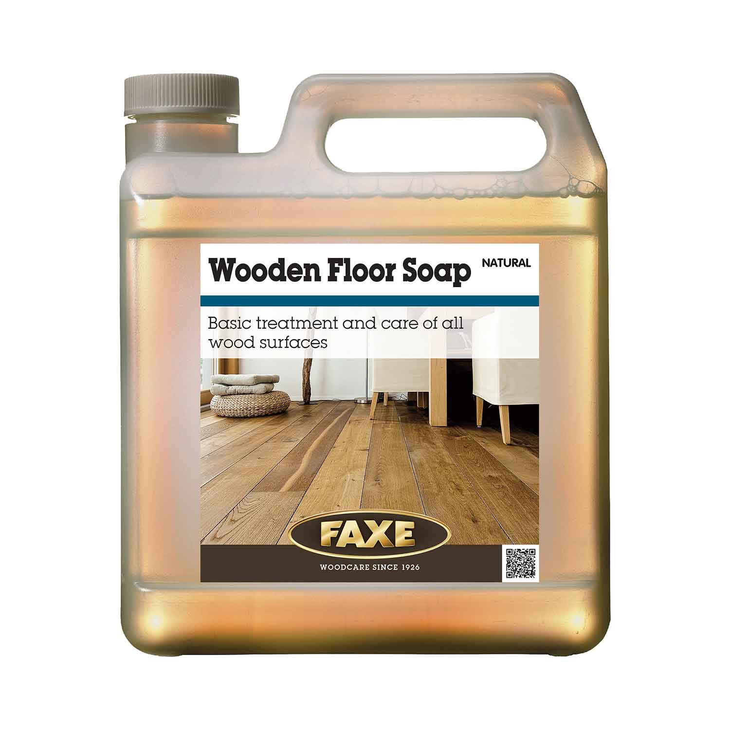 Faxe Wooden Floor Soap natural 