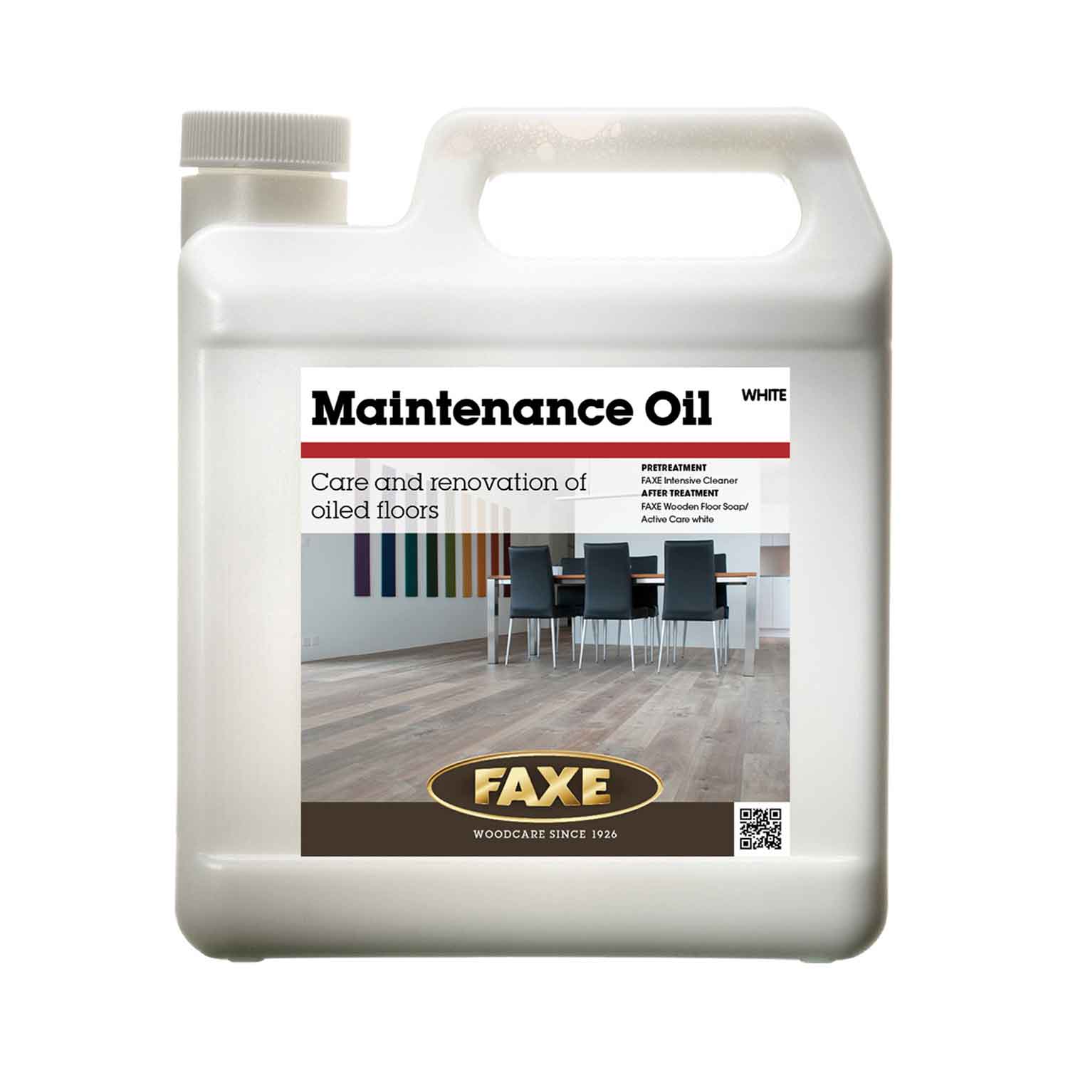 Faxe Maintenance Oil white