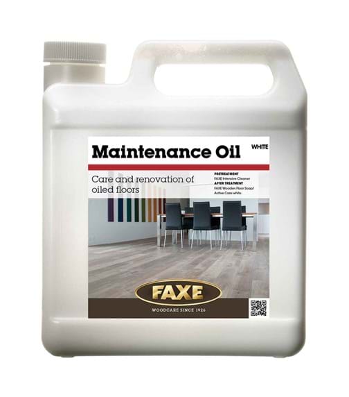 Faxe Maintenance Oil white