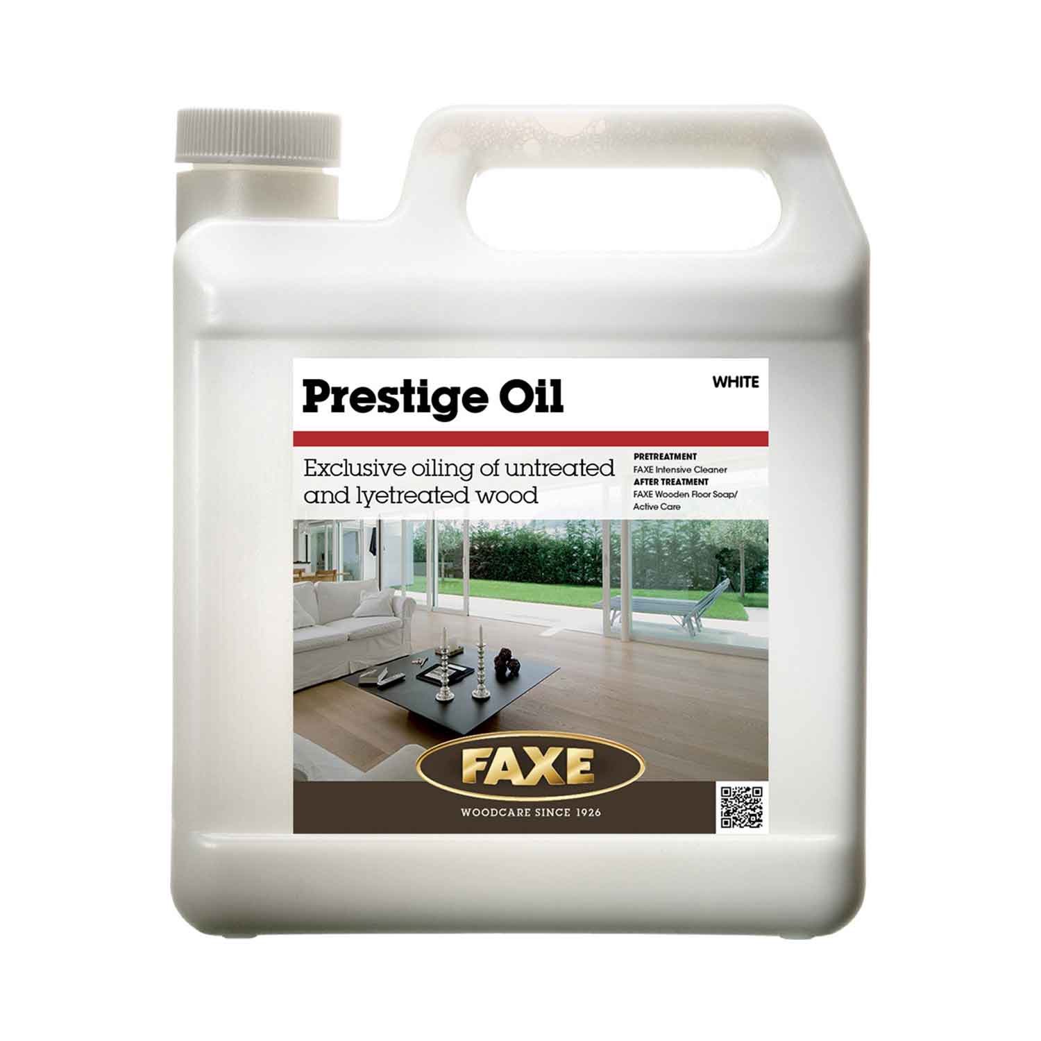 Faxe Prestige Olie white