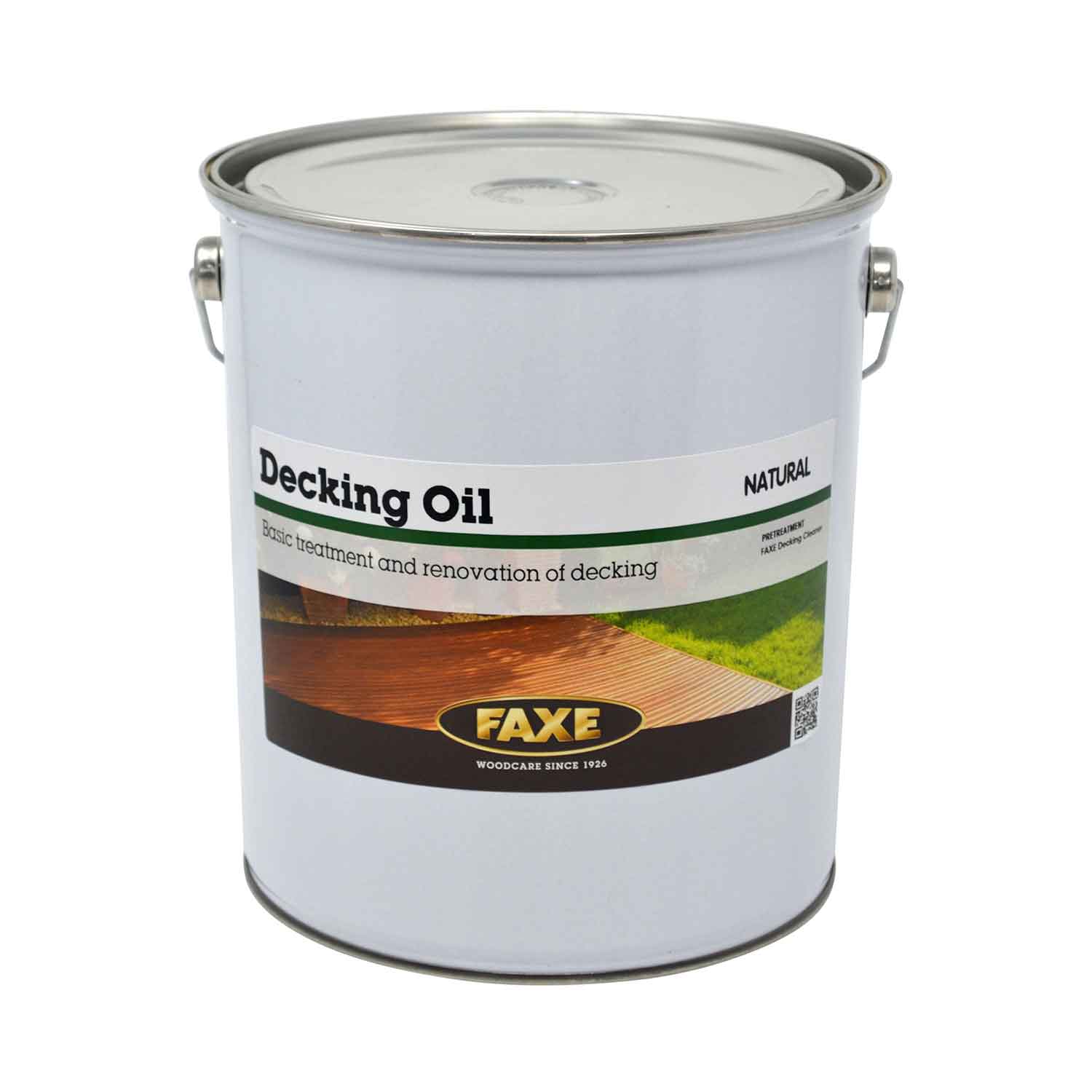 Faxe Decking Oil Natural