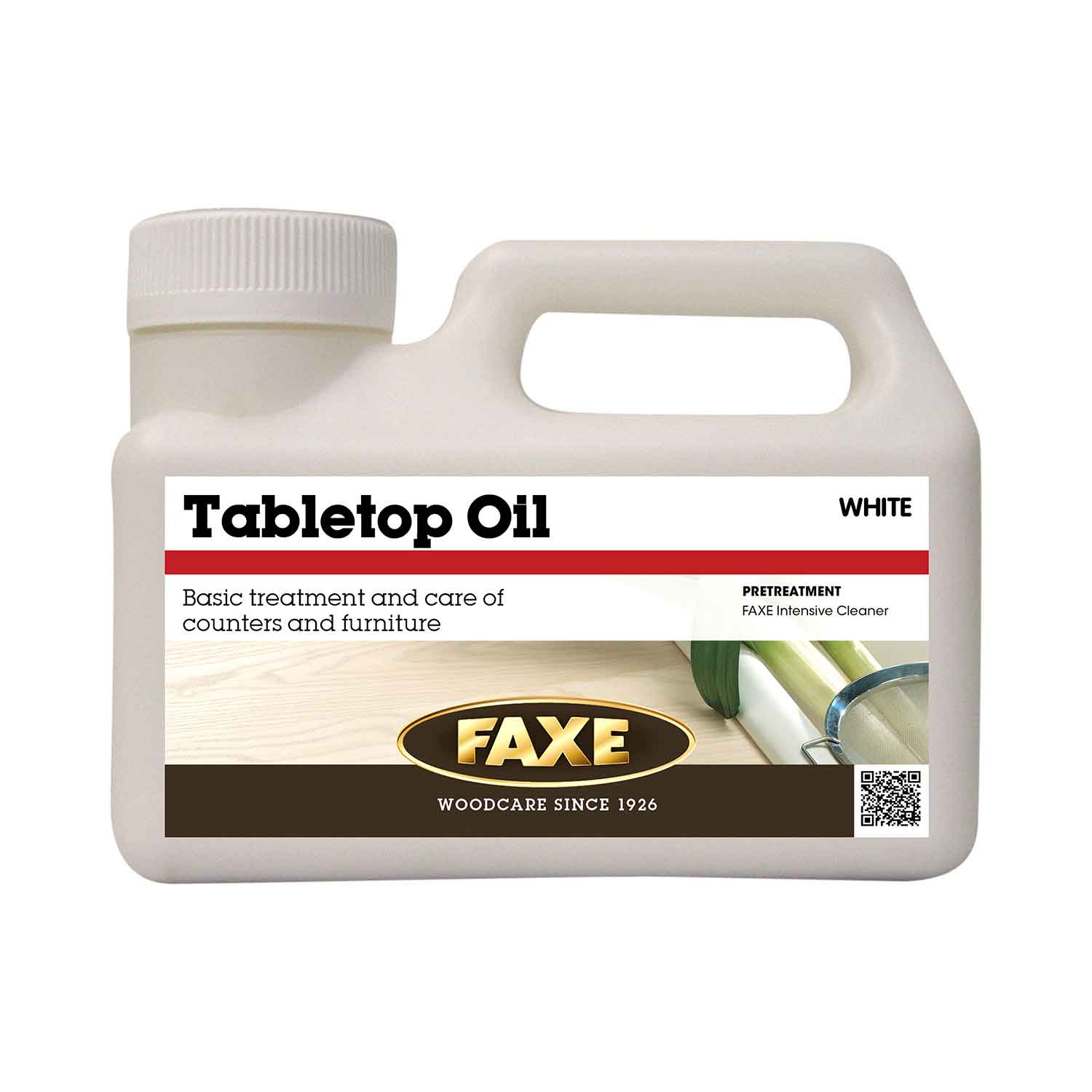 Faxe Tabletop Oil white