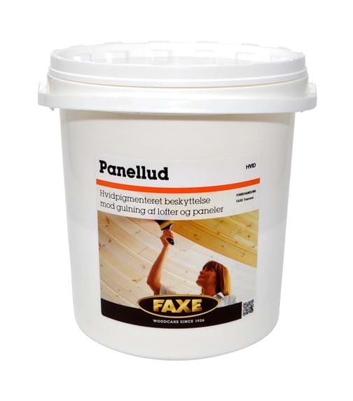 Faxe Panellud hvid 4 liter
