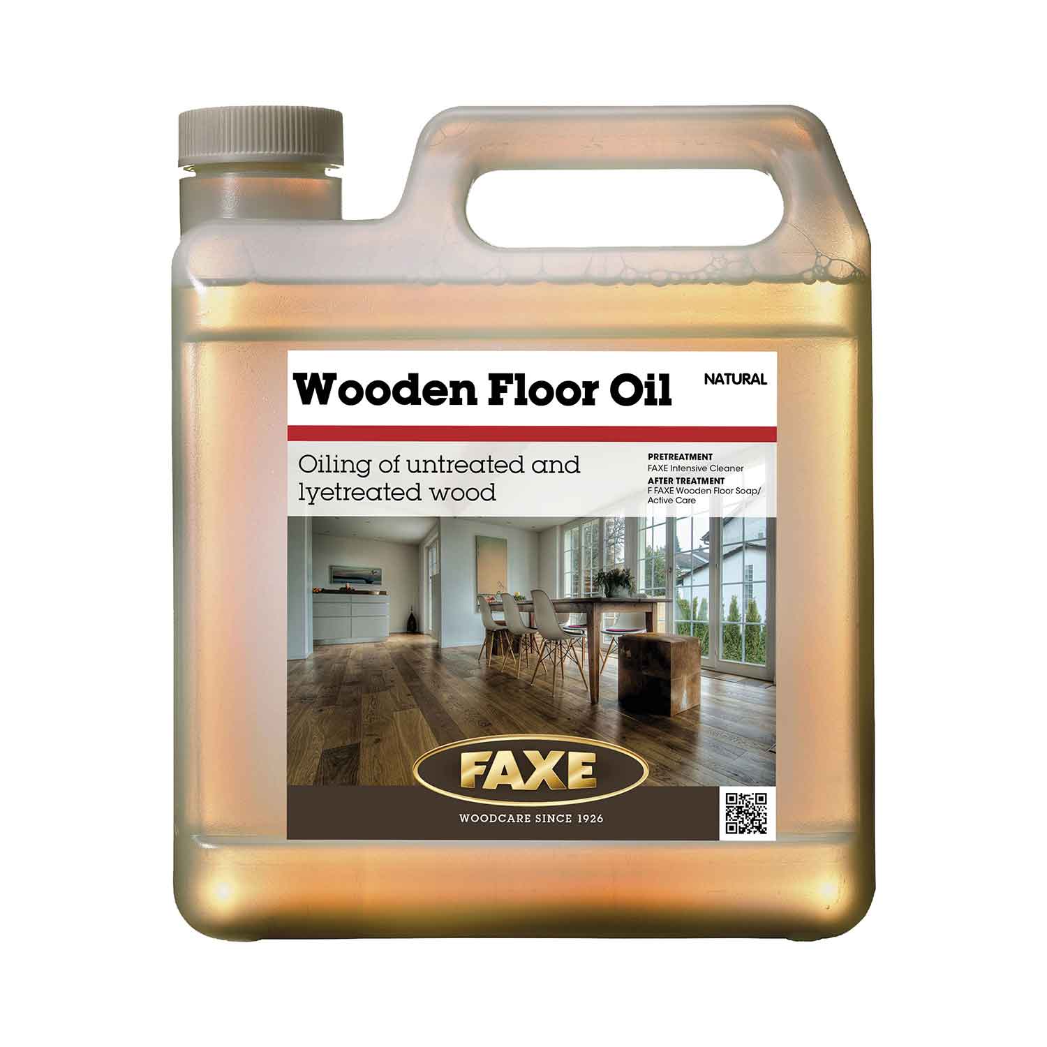 Faxe Wooden Floor Oil Natur