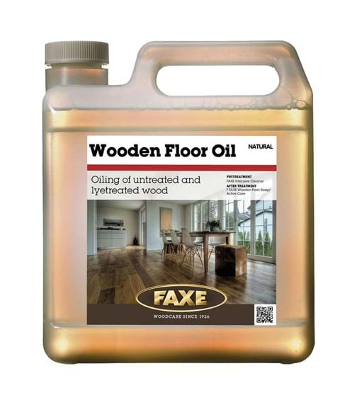 Faxe Wooden Floor Oil Natur