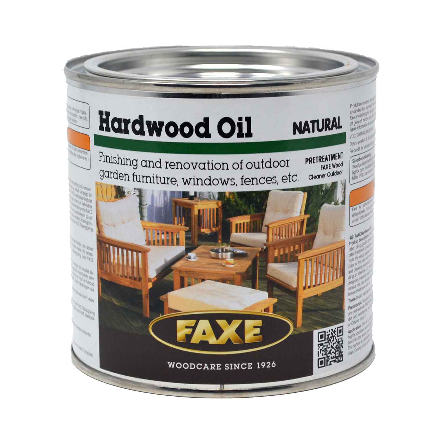 Faxe Hardwood Oil 