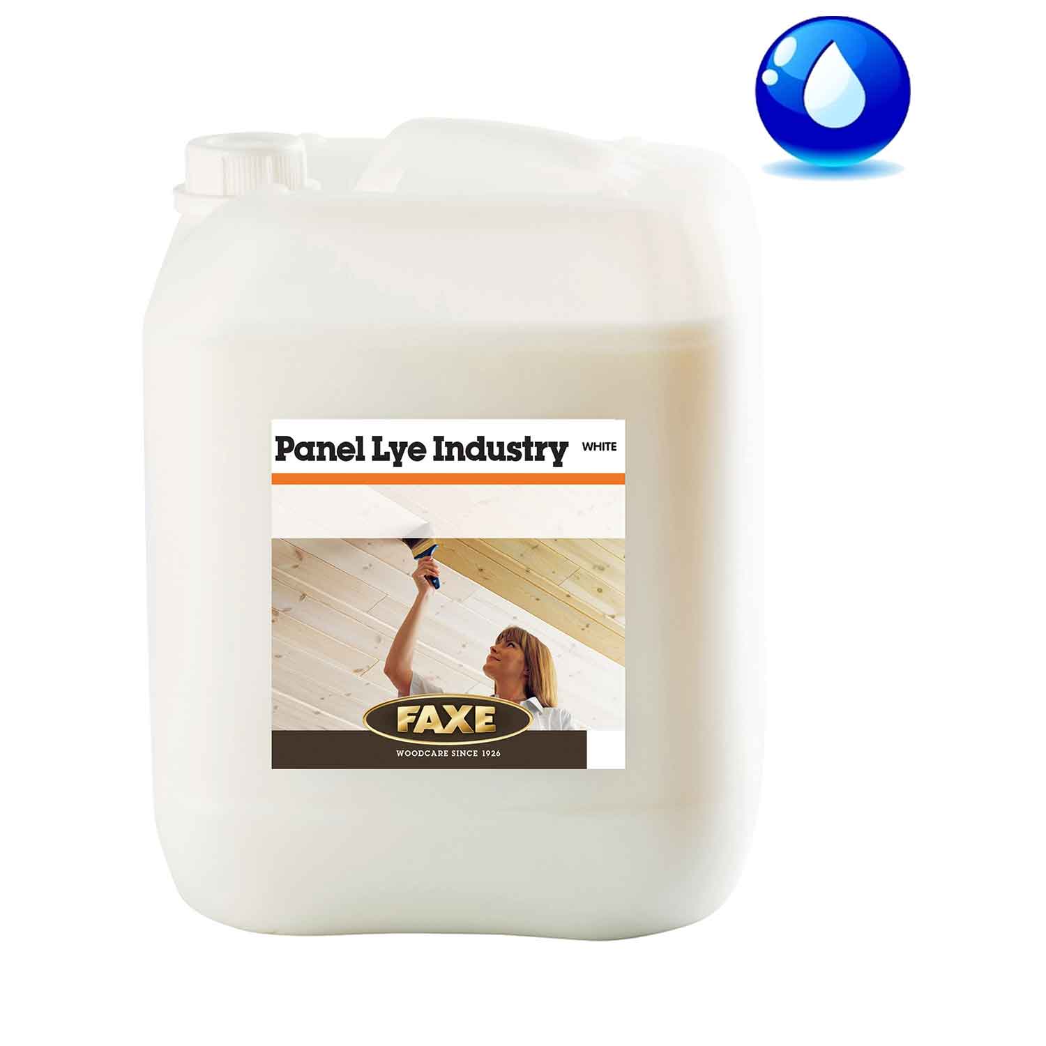 Faxe Panel Lye Industry White