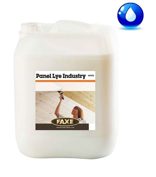 Faxe Panel Lye Industry White