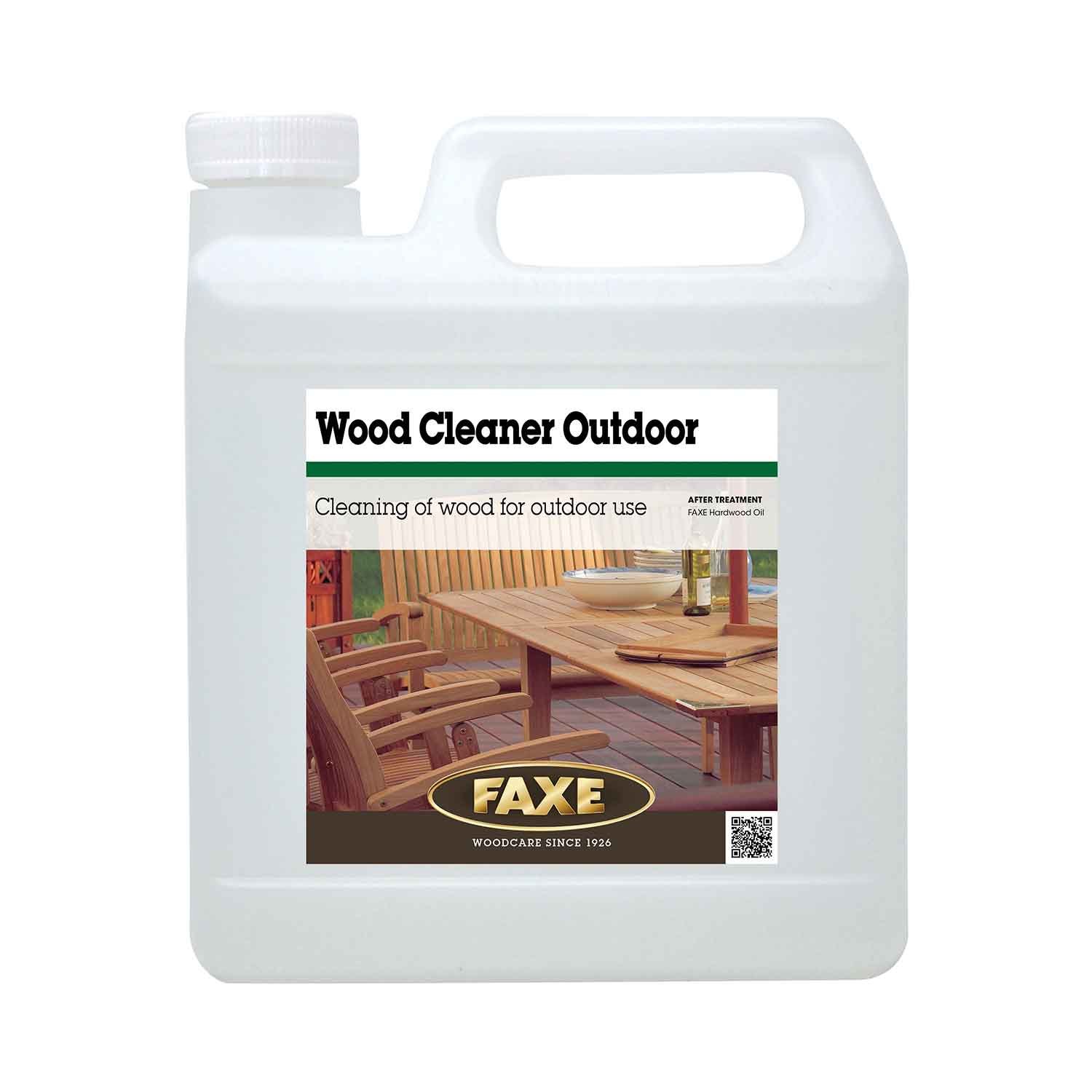 Faxe Wood Cleaner Outdoor