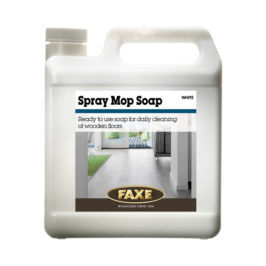 Faxe Spray Mop Soap white
