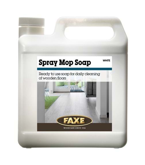 Faxe Spray Mop Soap white