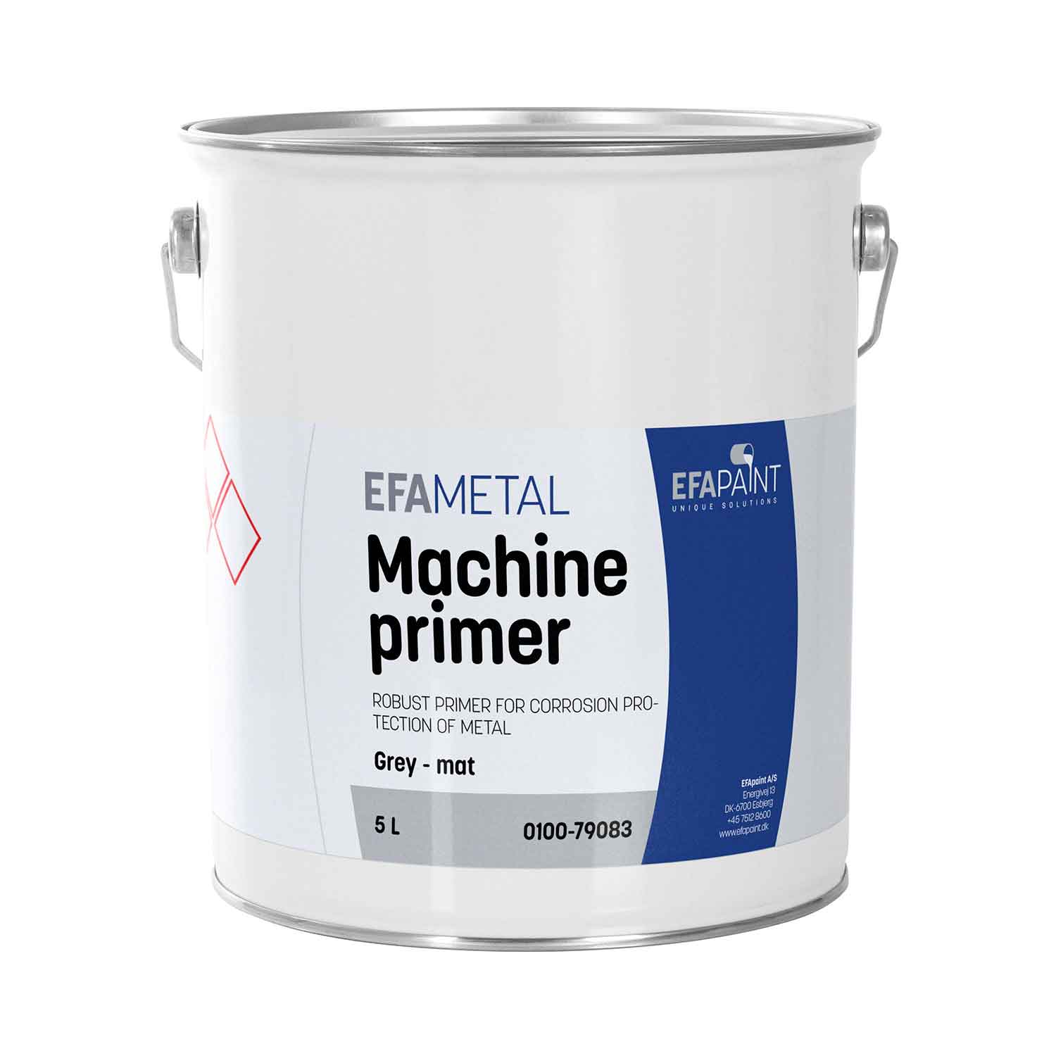 EFAmetal Machine Primer 5 liters grey