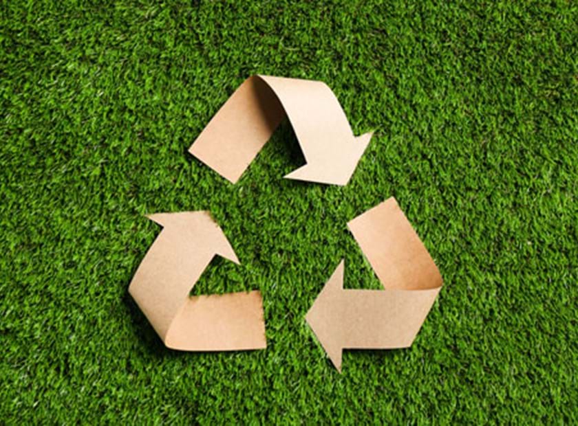 Genbrugte materialer EFAcare