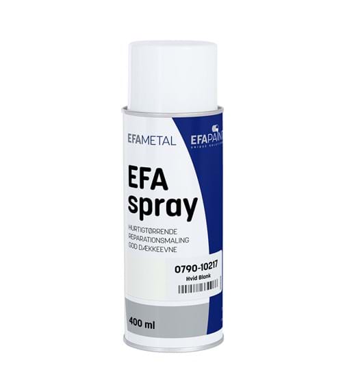 gnier støvle Udråbstegn EFAspray spraymaling | Køb Online - EFApaint