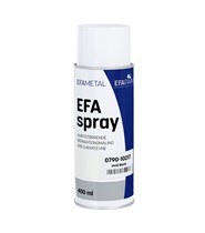 EFAspray spraymaling til metal hvid blank