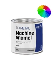 EFAmetal Machine Enamel black 0,75L