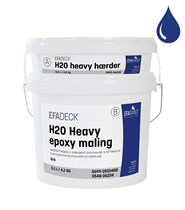 EFAdeck H2O Heavy epoxy maling 4 liter