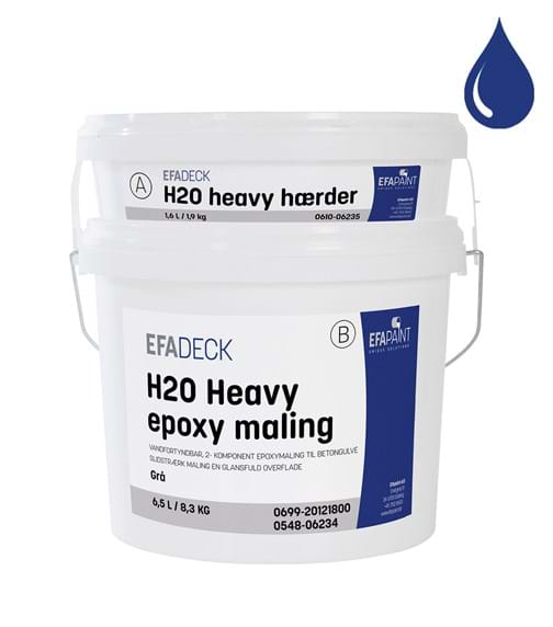EFAdeck H2O Heavy Epoxymaling 8 liter