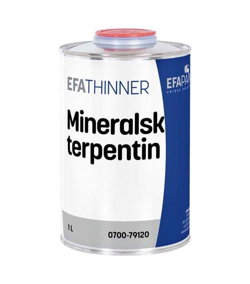 EFAthinner Mineralsk Terpentin 1 liter