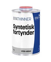 EFAthinner Syntetisk Fortynder 1 liter