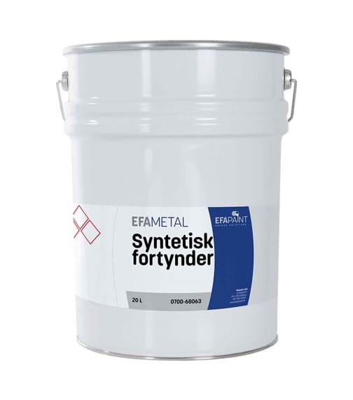 EFAthinner Syntetisk Fortynder 20 liter