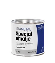 EFAmetal Specialemalje sort 0,75 liter