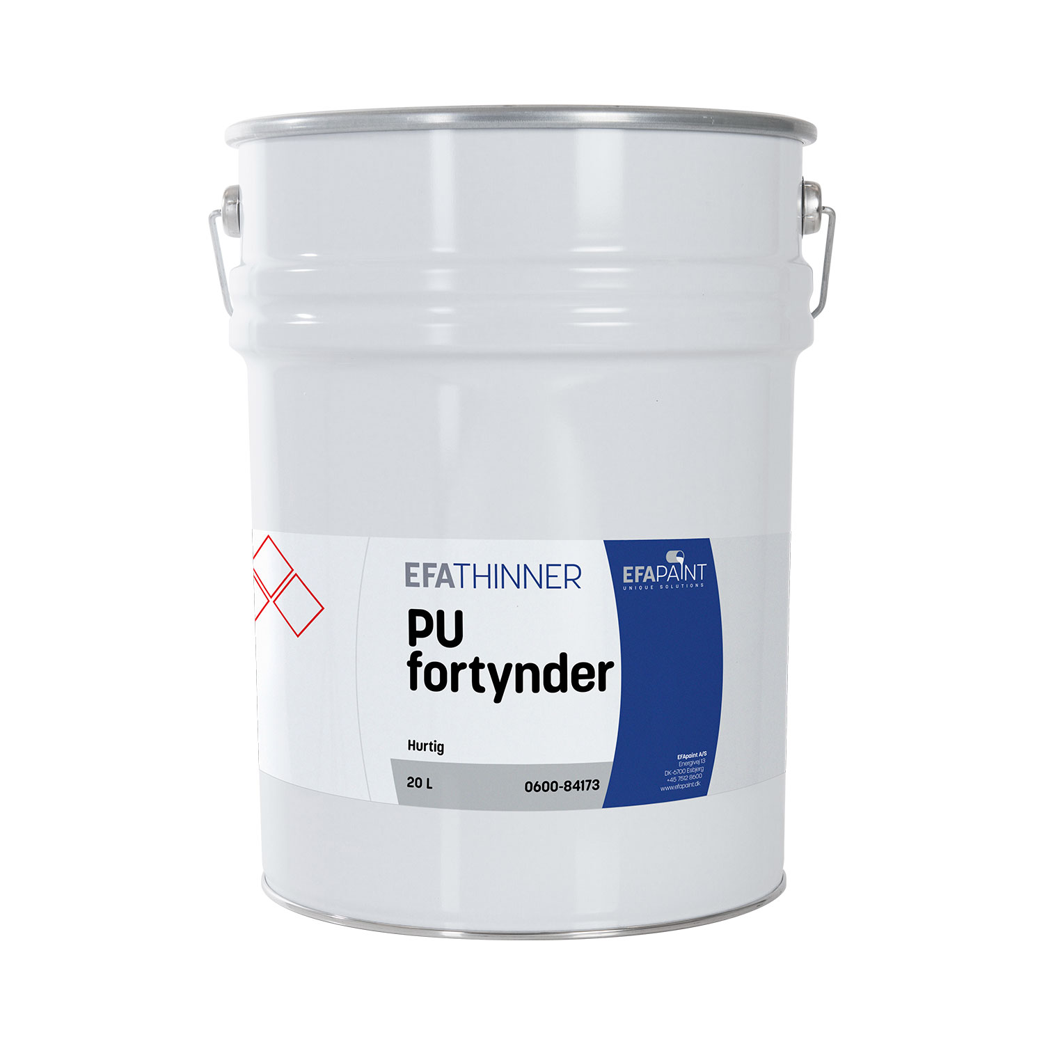 EFAthinner PU Fortynder hurtig 20L