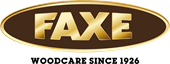 Faxe logo - Woodcare since 1926