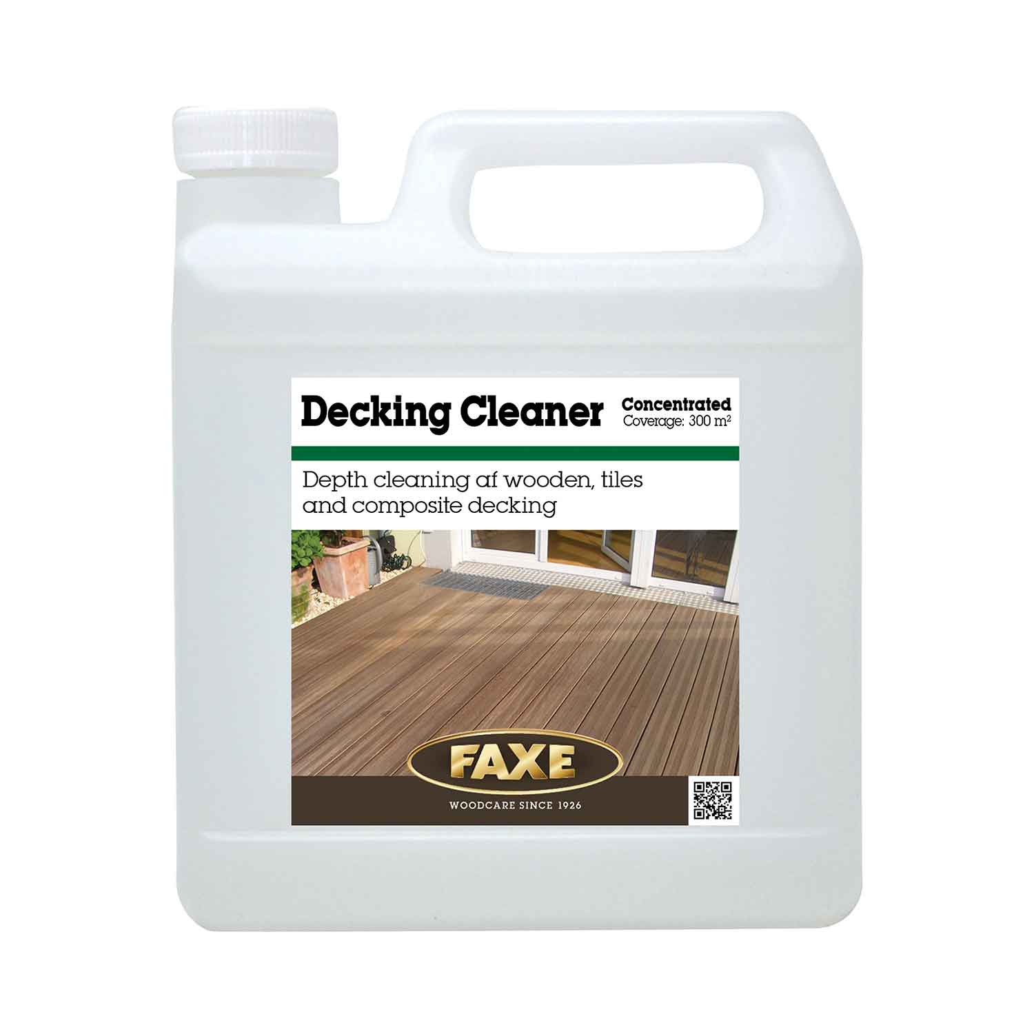 Faxe Decking Cleaner