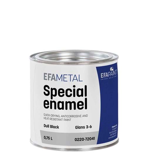 EFAmetal Special Enamel black 0.75L