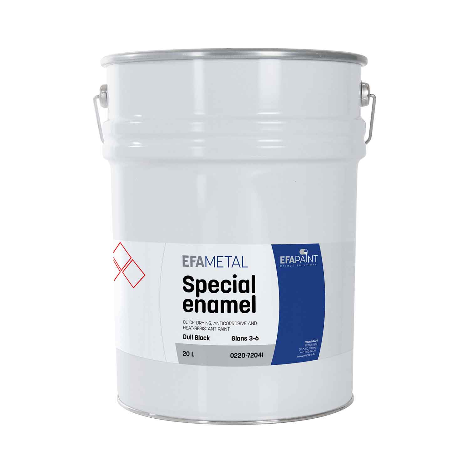 EFAmetal Special Enamel black 20L