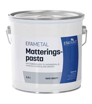 EFAmetal Matteringspasta