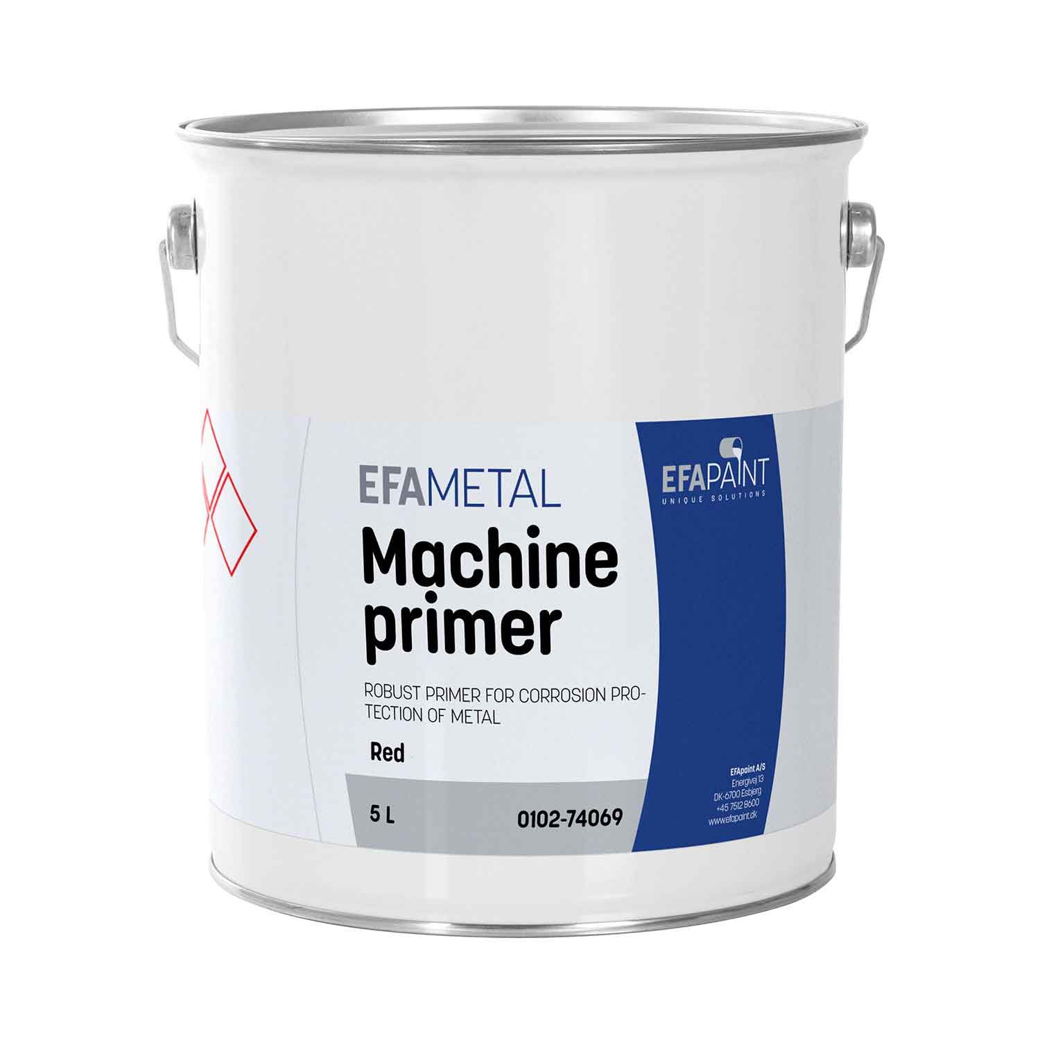EFAmetal Machine Primer red 5L
