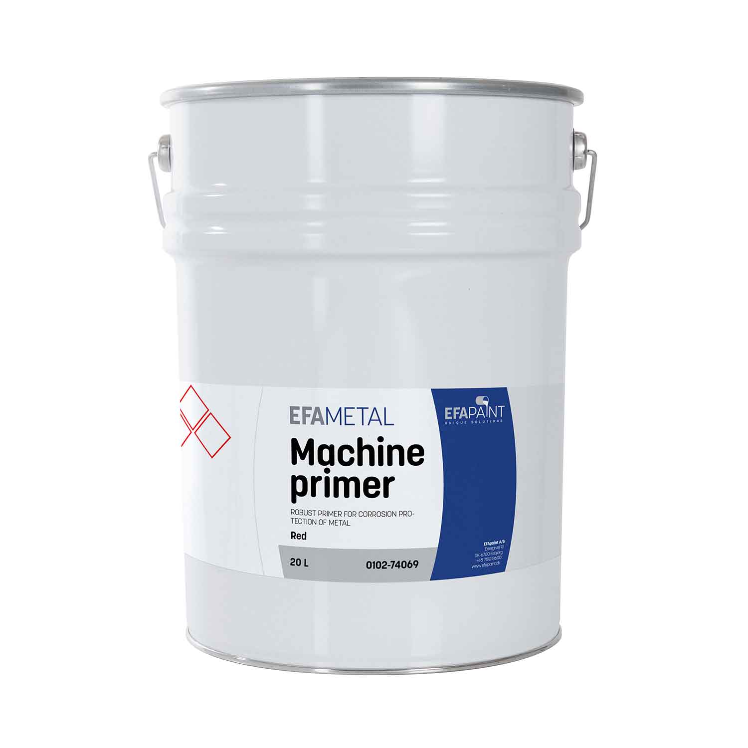 EFAmetal Machine Primer red 20L