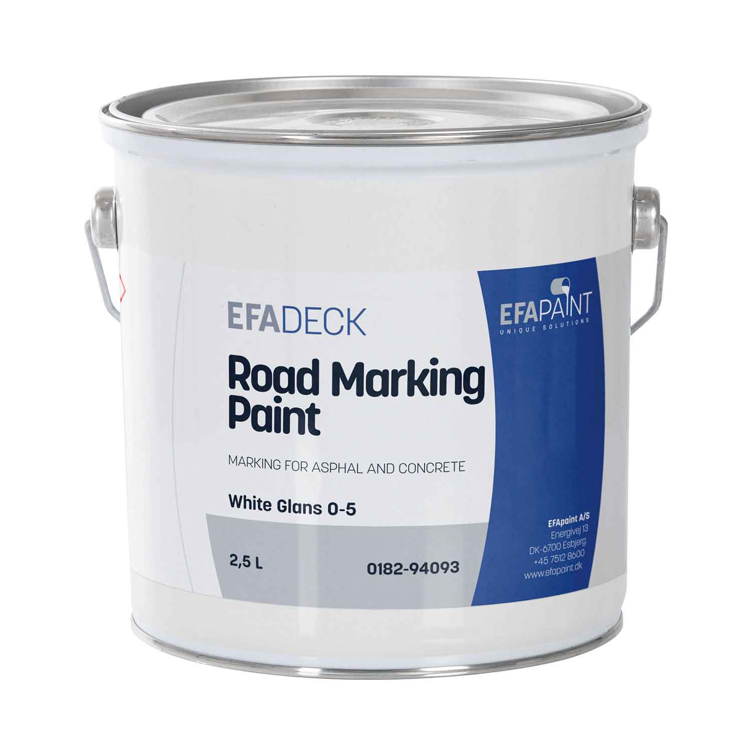 EFAdeck Road Marking Paint 2,5L white