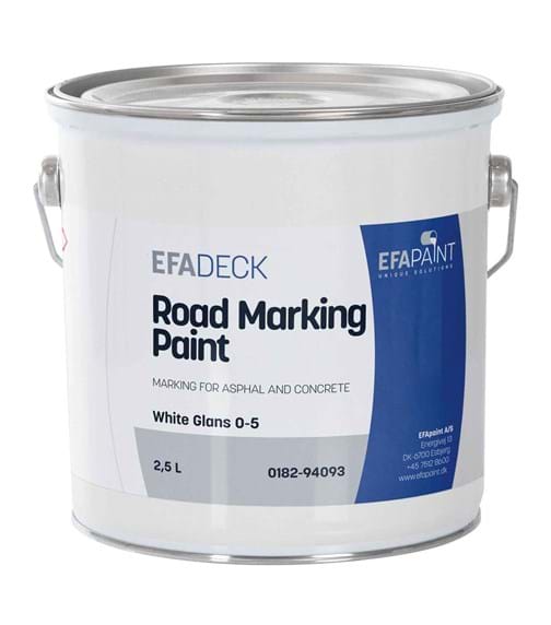 EFAdeck Road Marking Paint 2,5L white