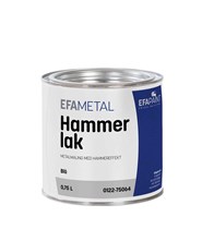 EFAmetal Hammerlak blå 0,75 liter