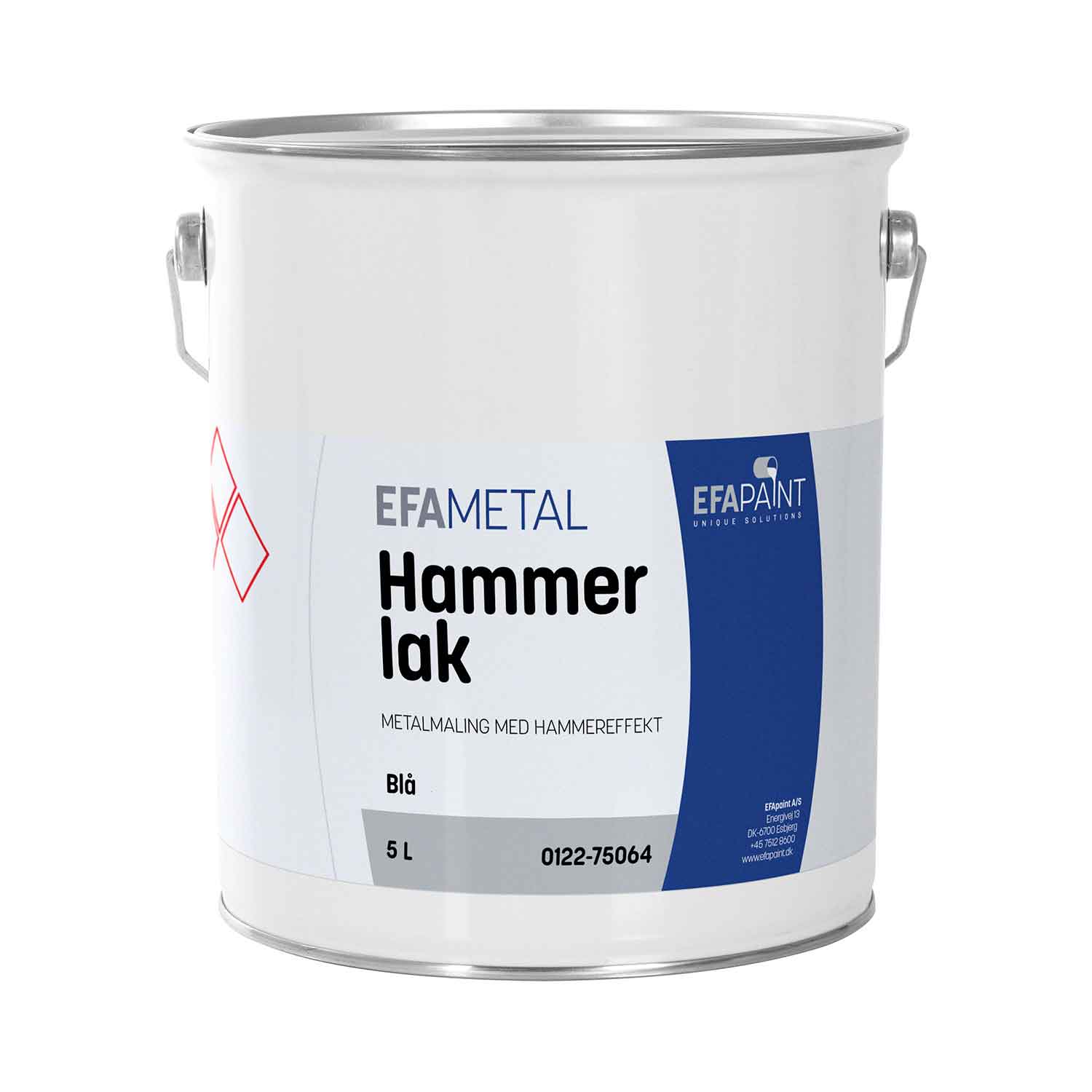 EFAmetal Hammerlak blå 5 Liter