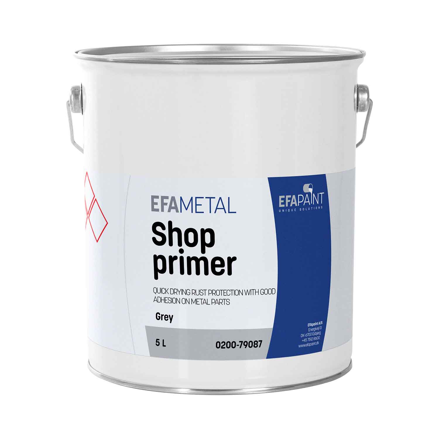 EFAmetal Shopprimer grey 5L