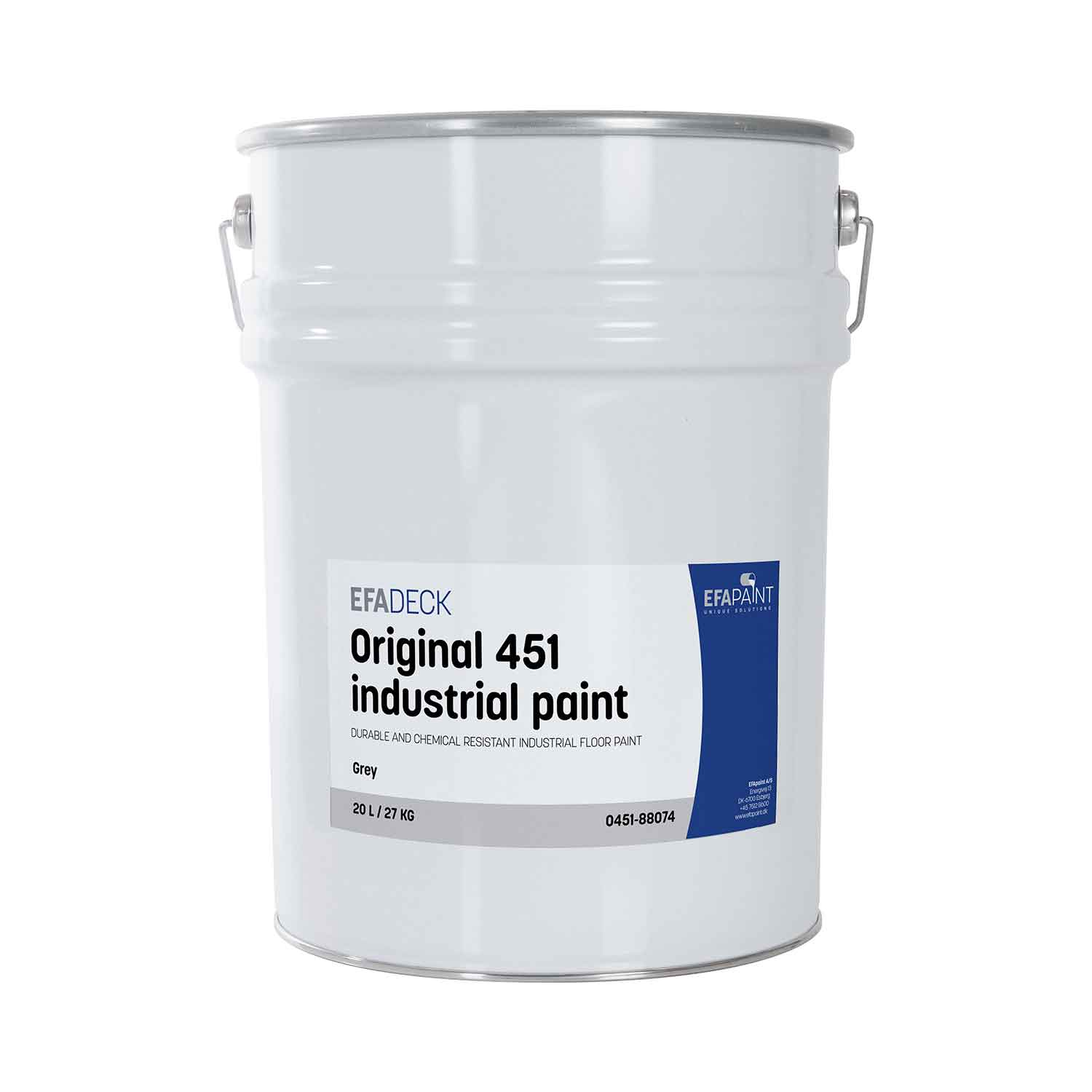 EFAdeck Original 451 Industrial Paint 20L